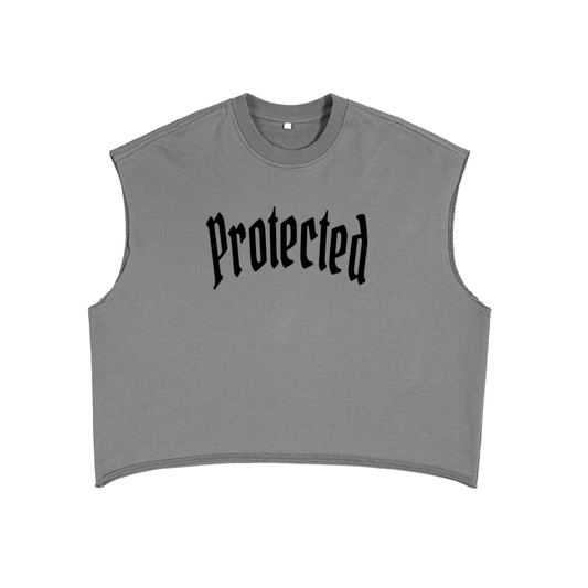 French Terry Boxy Tank Top