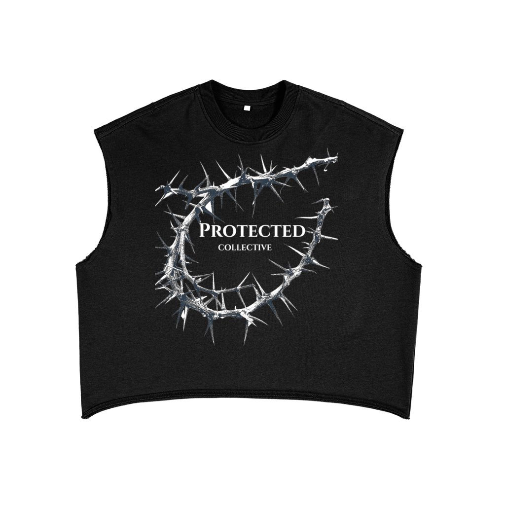 "WATCH OUT FOR THORNS" French Terry Tank