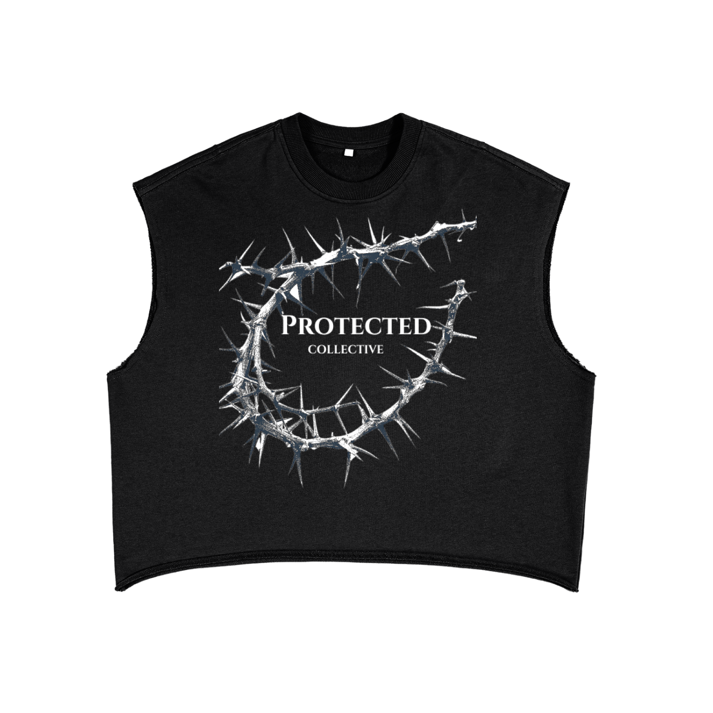 "WATCH OUT FOR THORNS" French Terry Tank