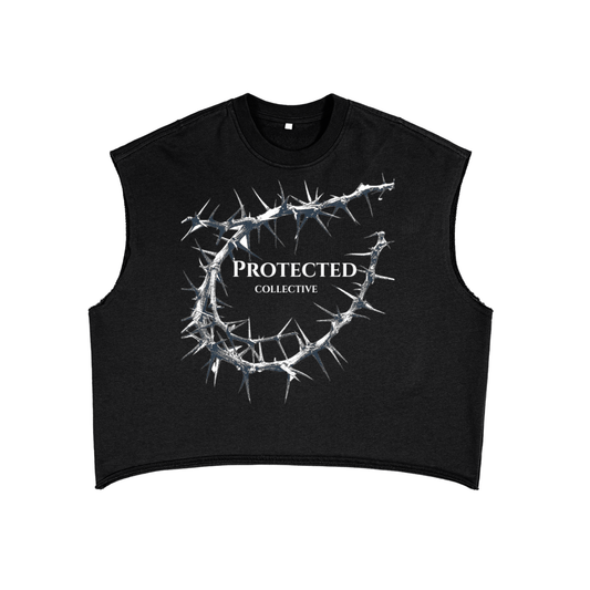 "WATCH OUT FOR THORNS" French Terry Tank