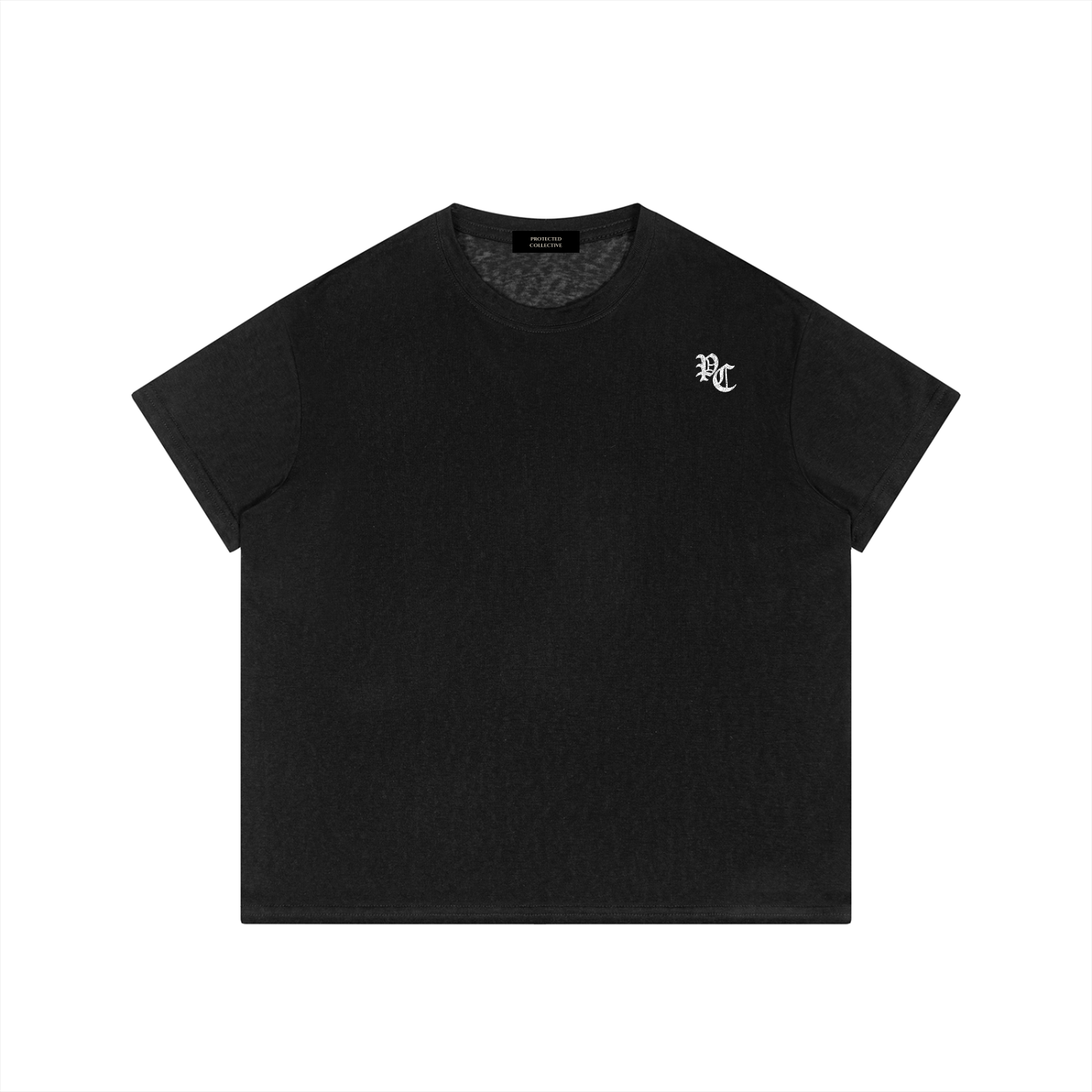 Men’s Sheer Lyocell Blend Boxy T-Shirt