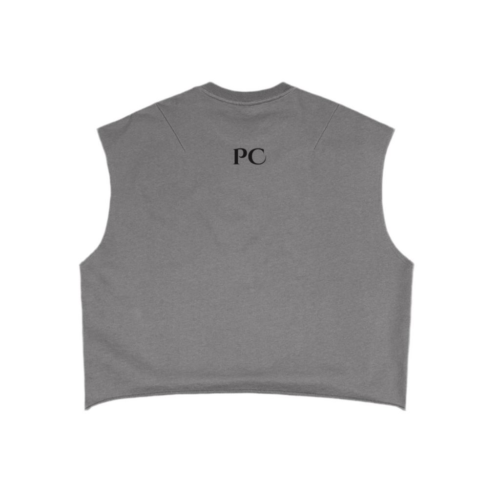 “CONSISTENCY” French Terry Tank