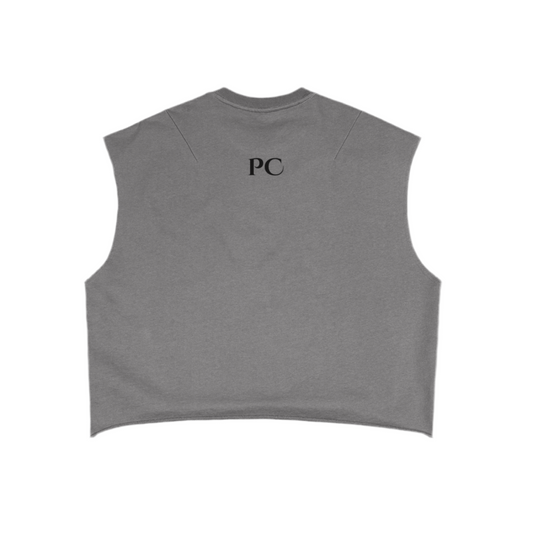 “CONSISTENCY” French Terry Tank