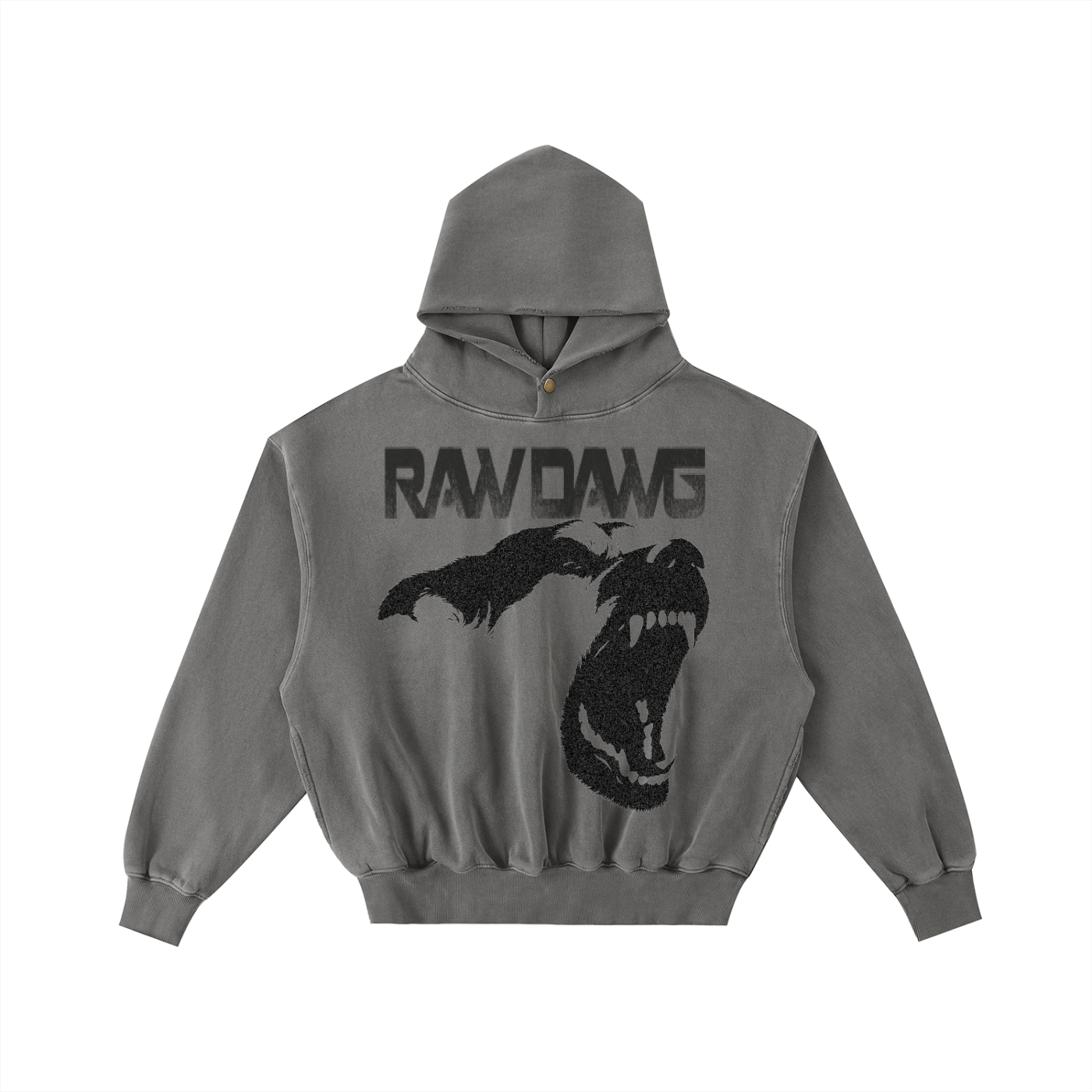 RAW DAWG Enzyme Washed Fleece Hoodie