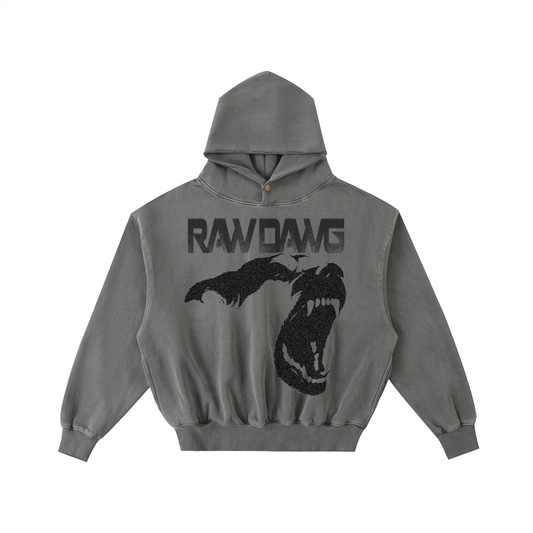 RAW DAWG Enzyme Washed Fleece Hoodie