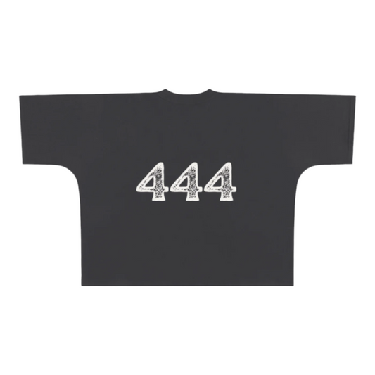 "444" Oversized Tee