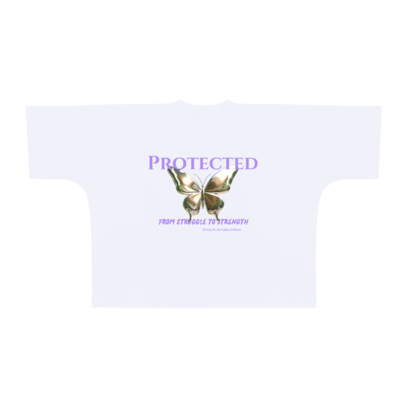 "Evolve to Greatness" Oversized Tee