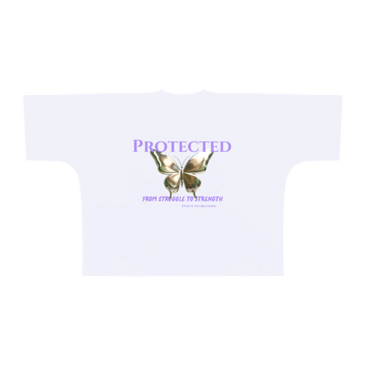 "Evolve to Greatness" Oversized Tee
