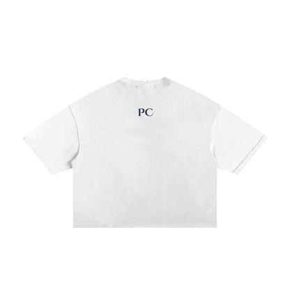 “Protect Your Frequency” Frayed Box Tee