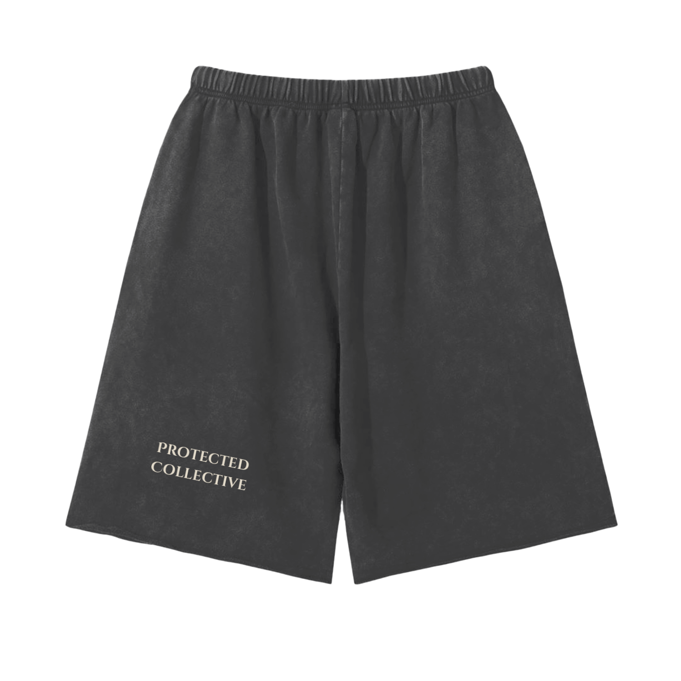 Scattered Edge Vintage Washed Shorts - 350 GSM