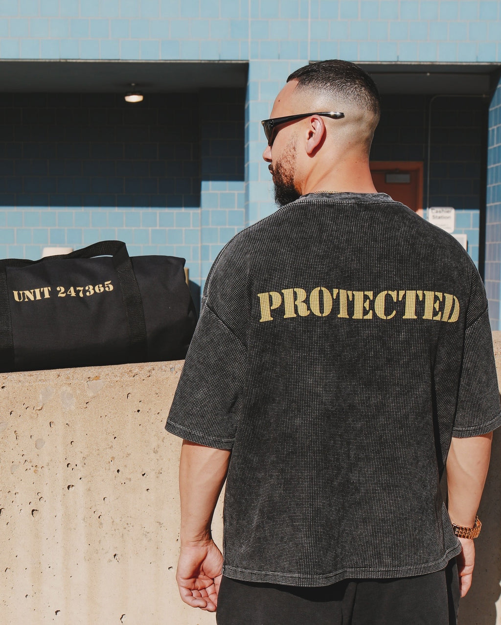 Unit 247365 Tactical Waffle Tee