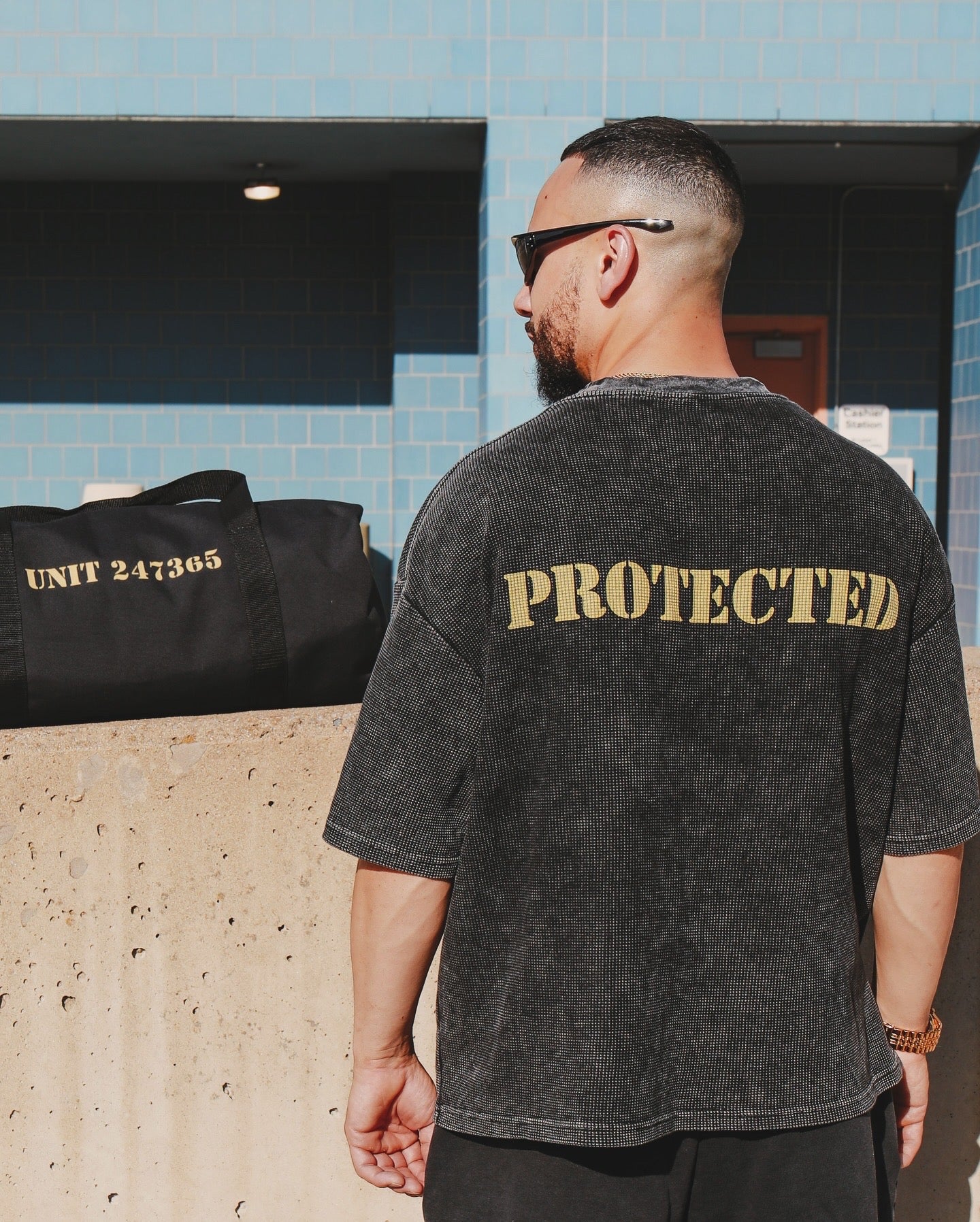 Unit 247365 Tactical Waffle Tee