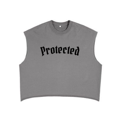 “CONSISTENCY” French Terry Tank