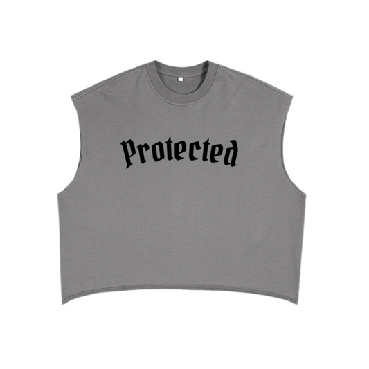 “CONSISTENCY” French Terry Tank