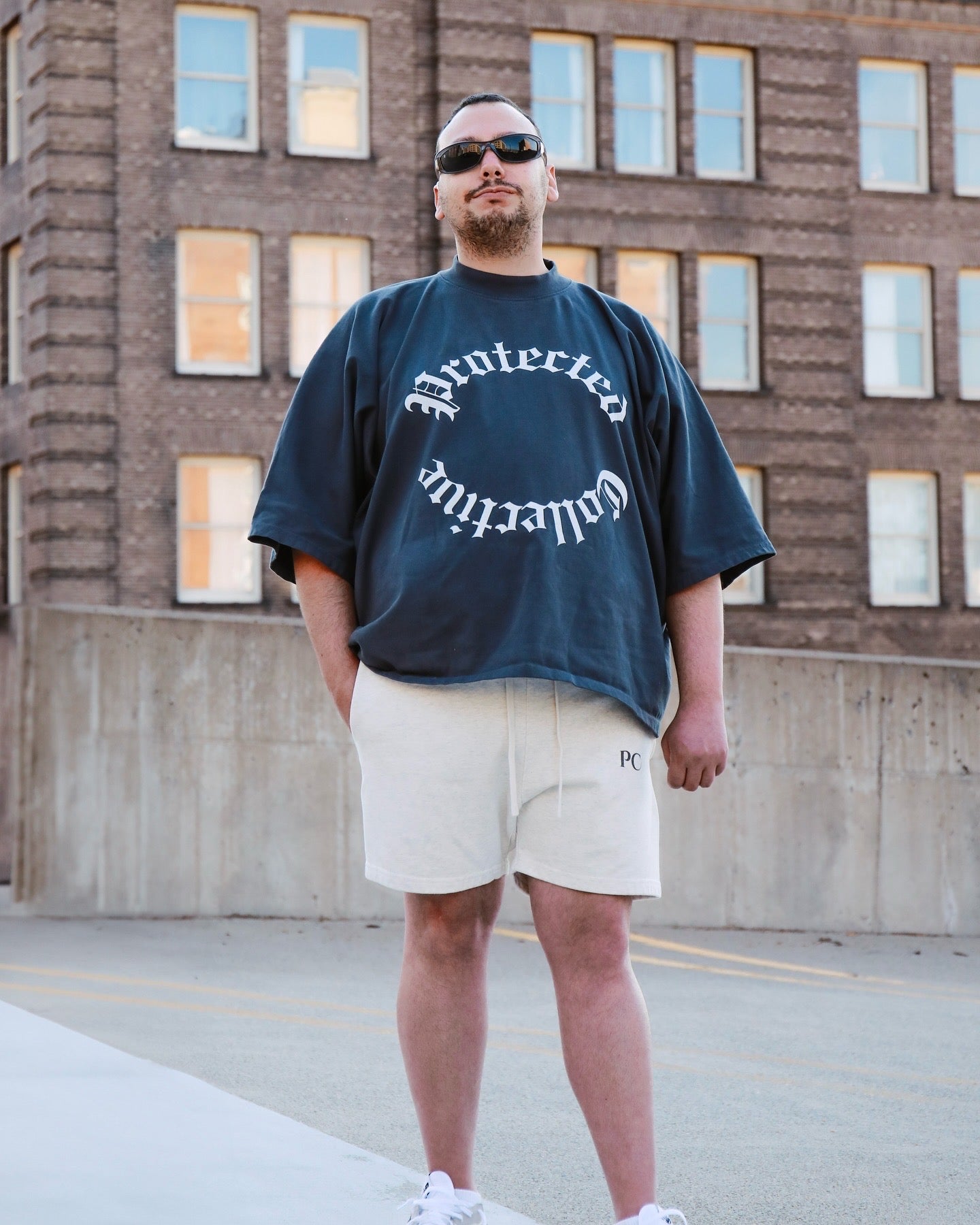 "UNITY" Oversized Box Tee