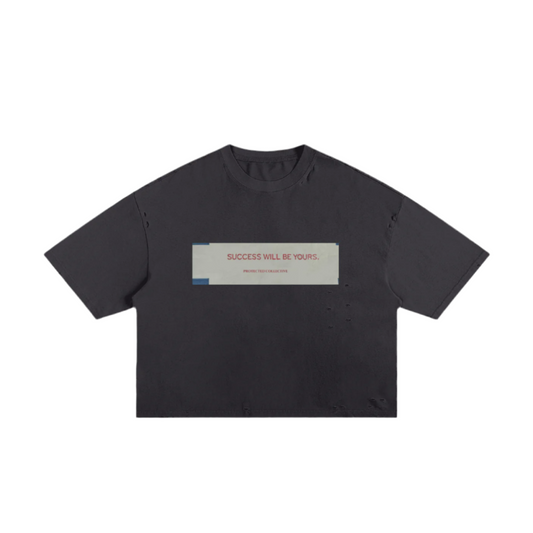 "Manifest Your Future" Box Tee