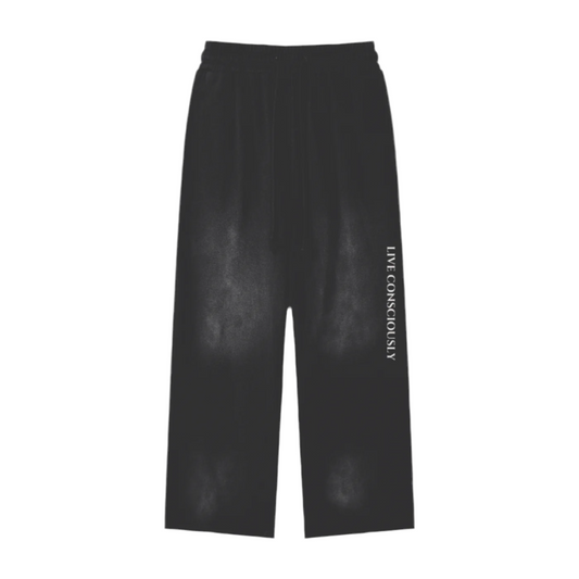 "Live Consciously" Athleisure Sweatpants