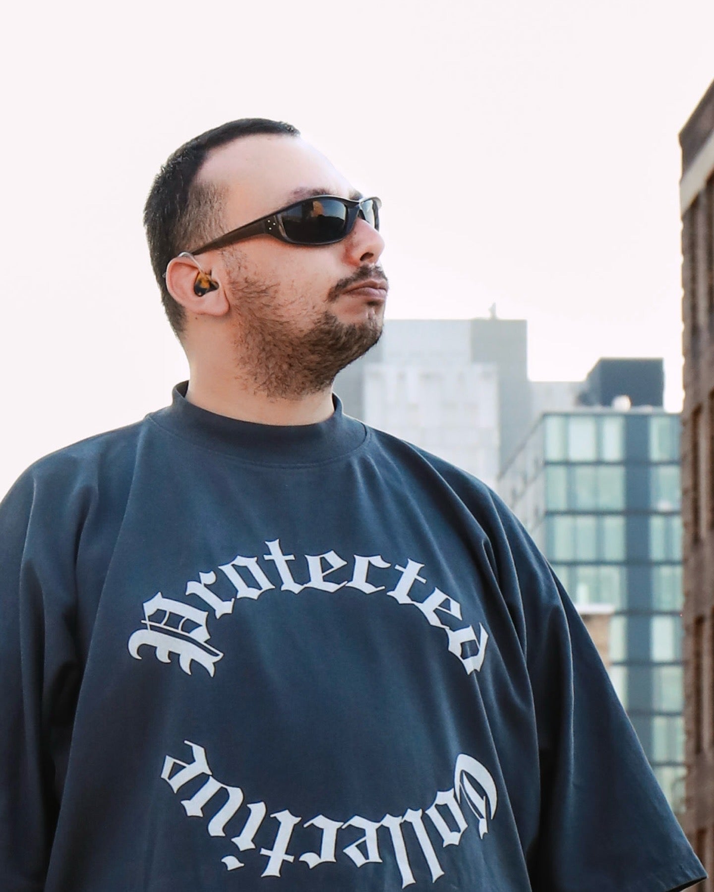 "UNITY" Oversized Box Tee