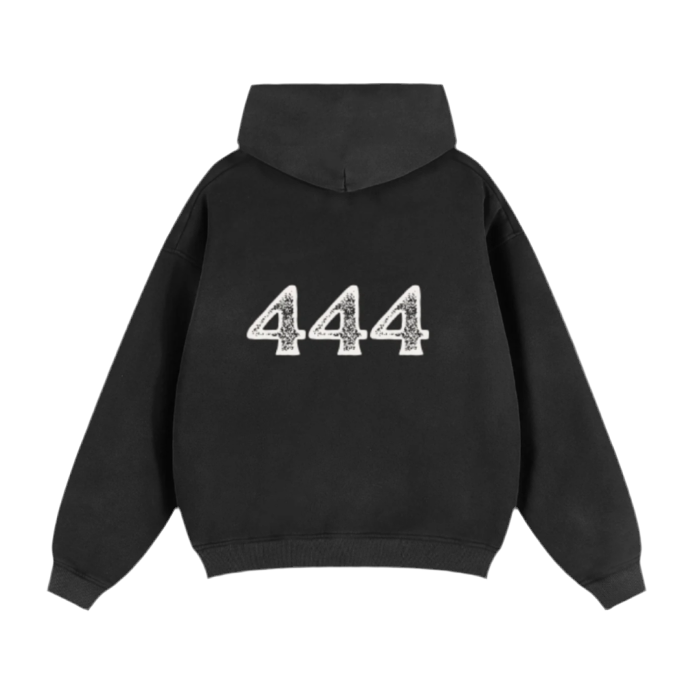 "444" Zip-Up Hoodie