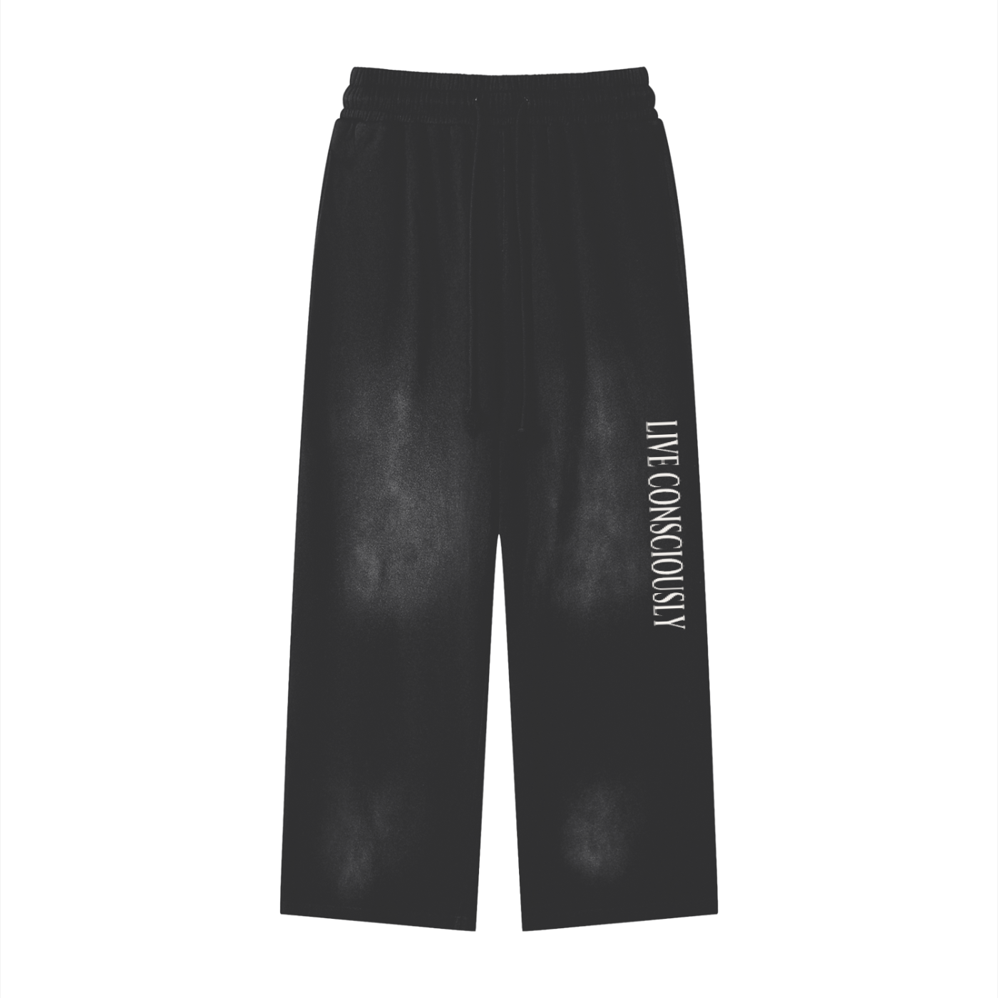 "LIVE CONSCIOUSLY" Athleisure Sweatpants