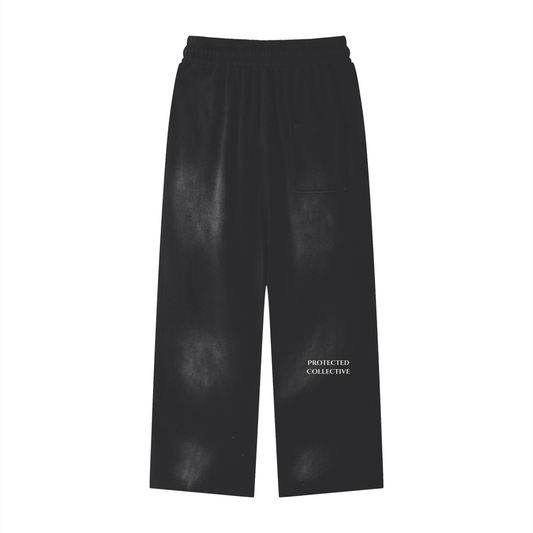 "LIVE CONSCIOUSLY" Athleisure Sweatpants
