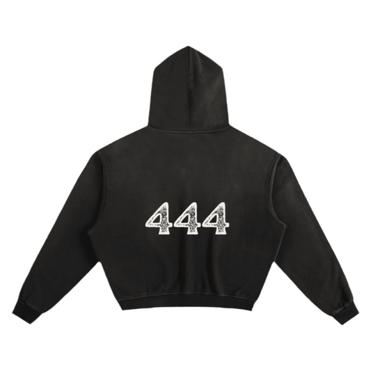 “444” Box Hoodie
