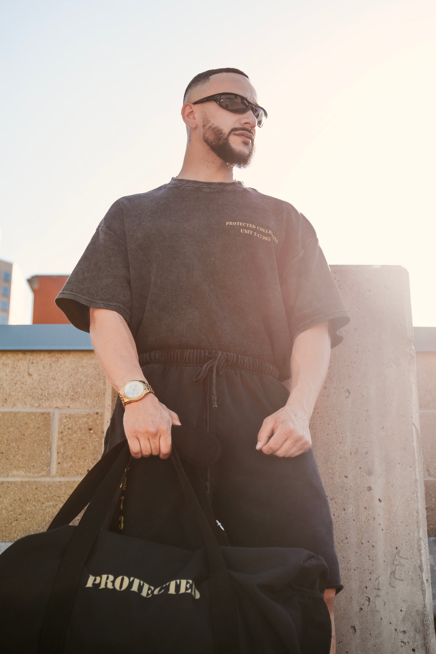 Unit 247365 Tactical Waffle Tee