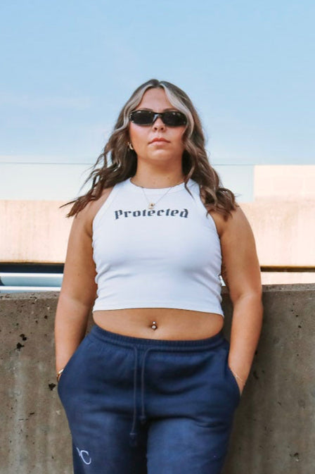 "CONSISTENCY" Crop Top