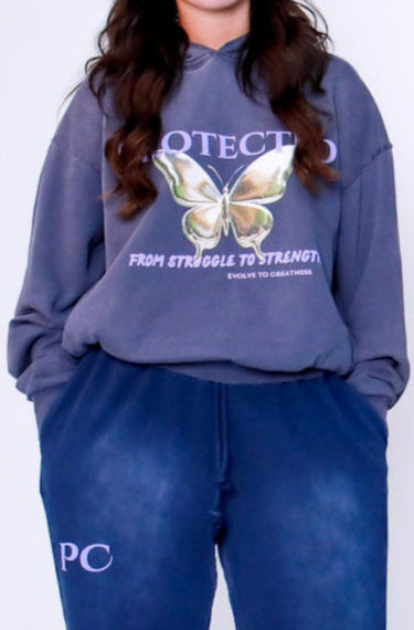 "EVOLVE TO GREATNESS" Box Hoodie