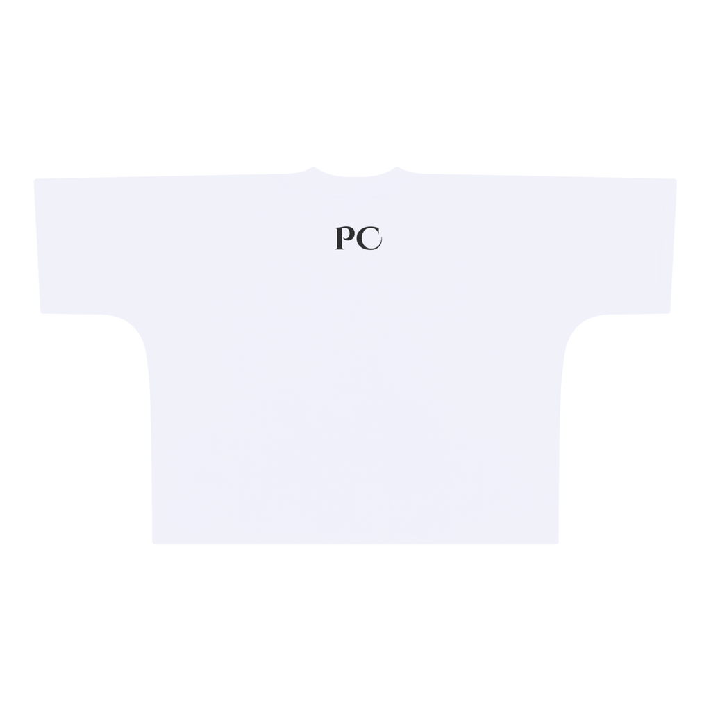 "LIVE CONSCIOUSLY" Oversized Box Tee