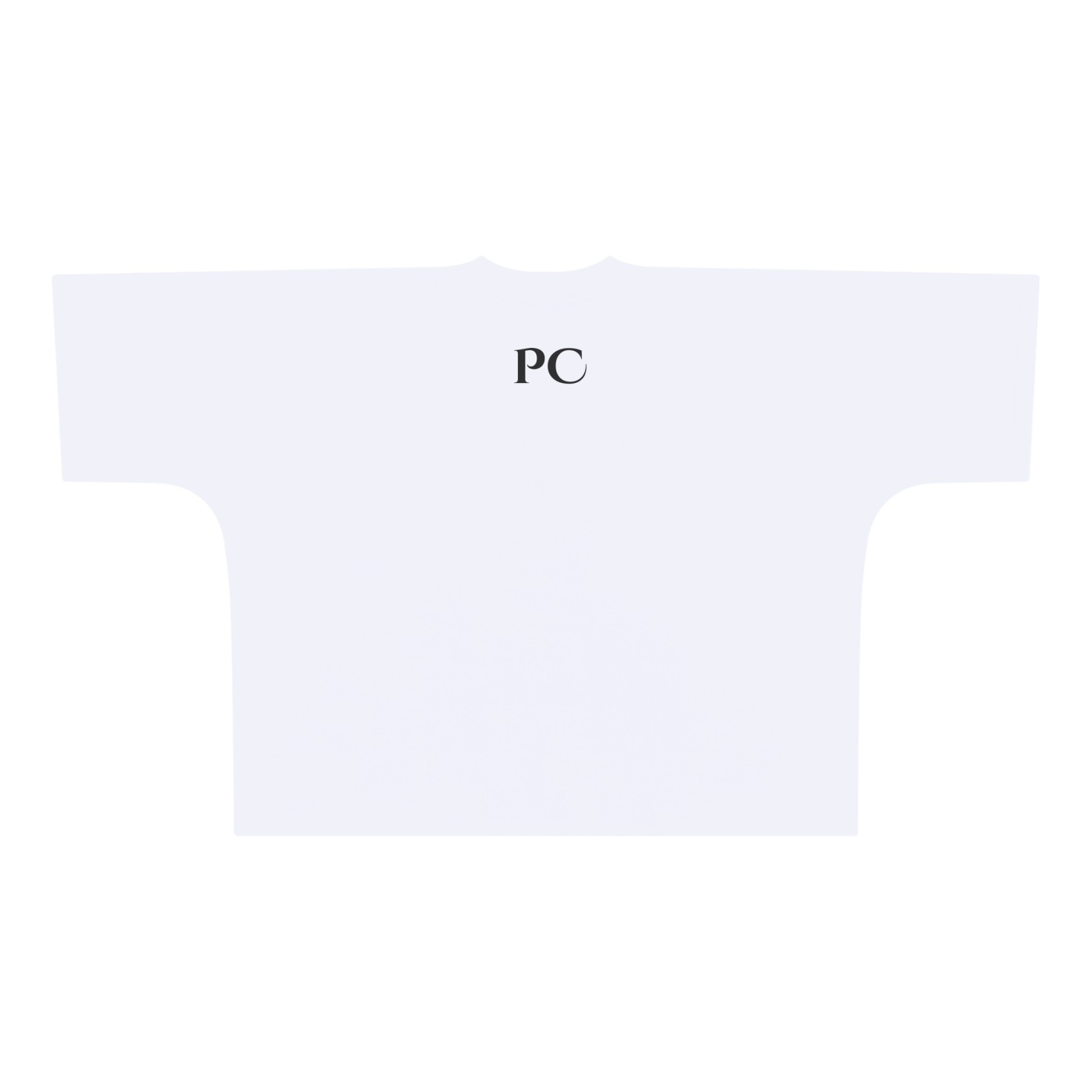 "LIVE CONSCIOUSLY" Oversized Box Tee