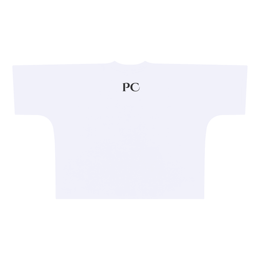 "LIVE CONSCIOUSLY" Oversized Box Tee