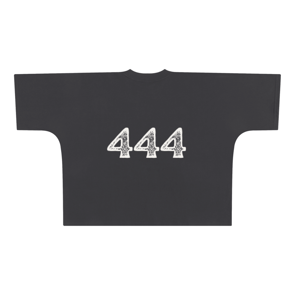 "444" Oversized Box Tee