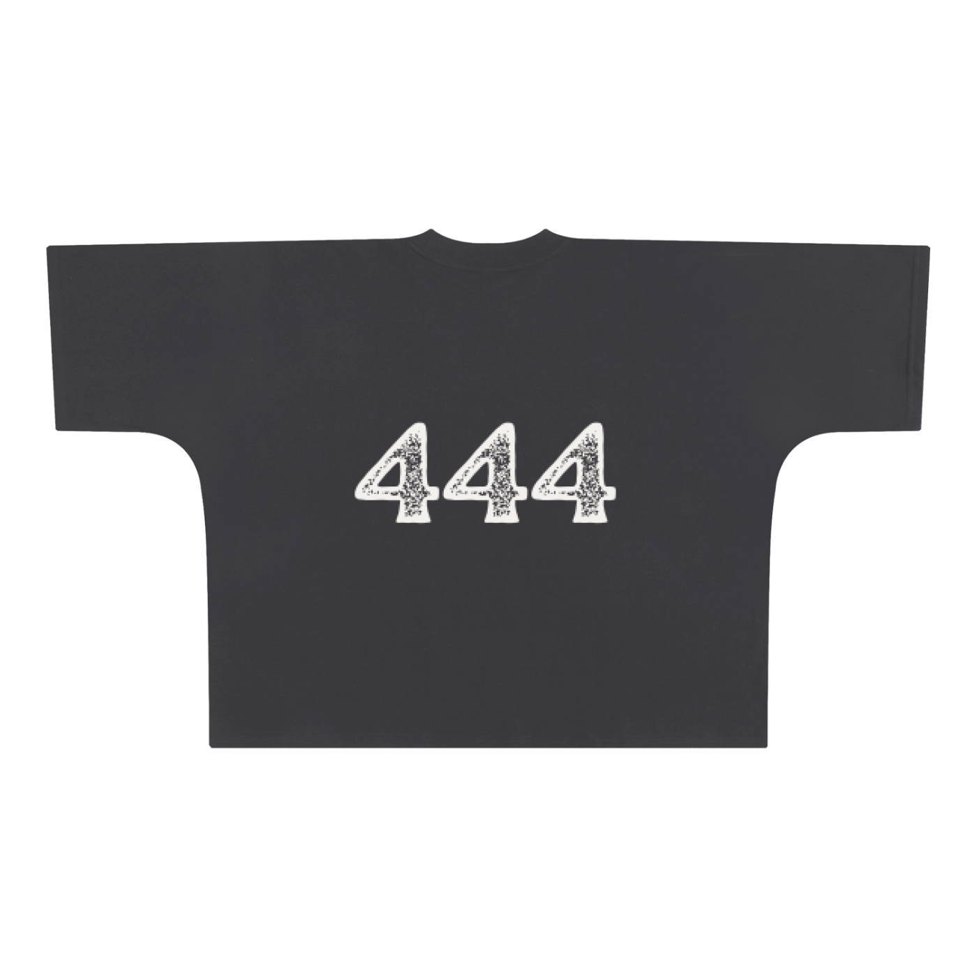 "444" Oversized Box Tee