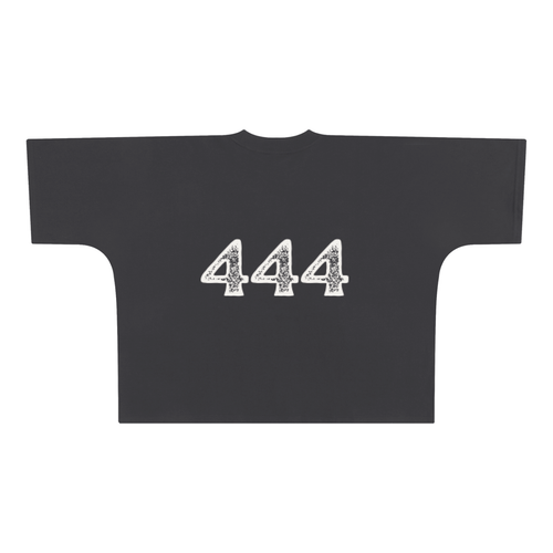 "444" Oversized Box Tee