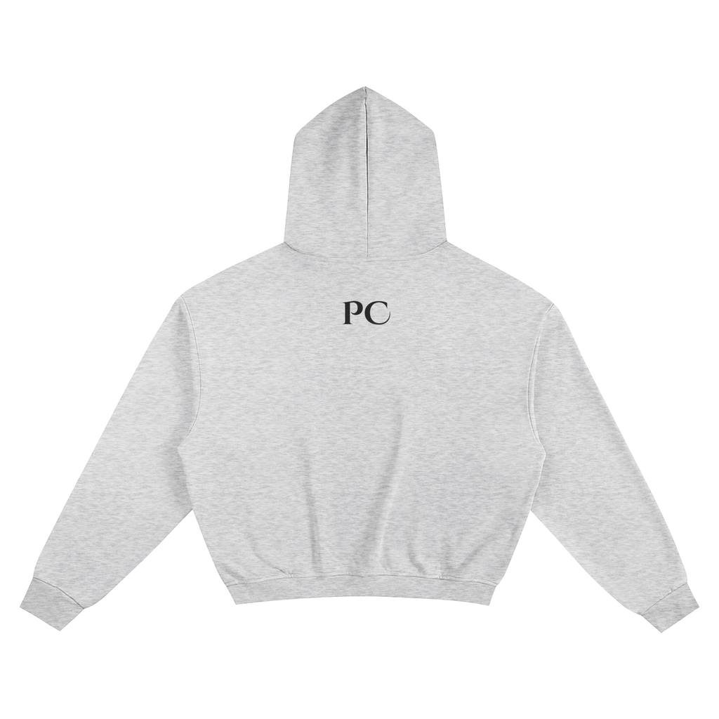 "CONSISTENCY" Box Hoodie