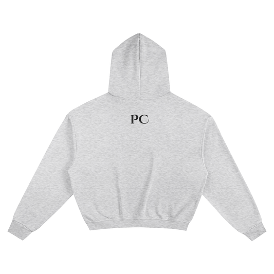 "CONSISTENCY" Box Hoodie