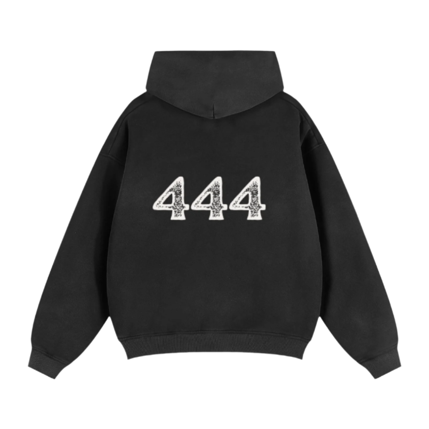 "444" Zip-Up Hoodie