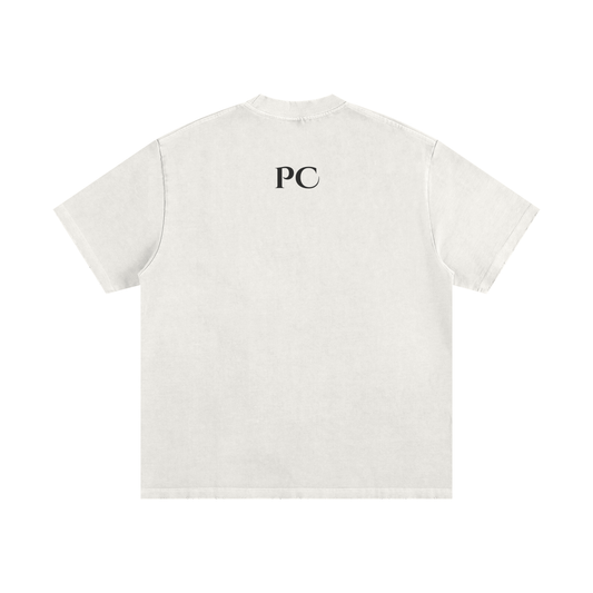 “Protected by Positivity”Heavyweight Vintage Tee