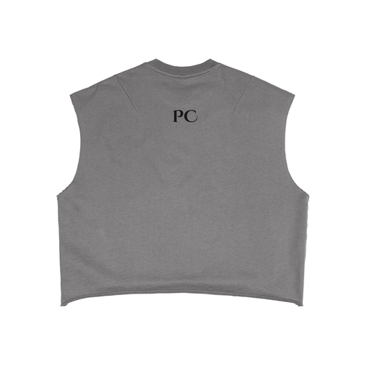 French Terry Boxy Tank Top