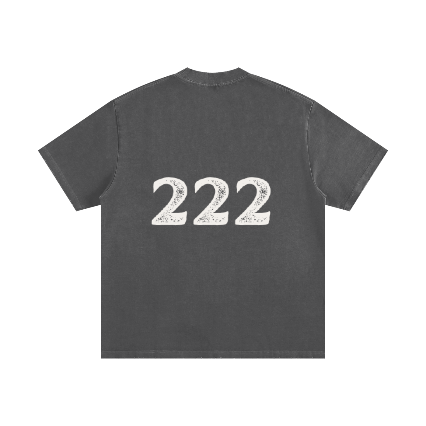Heavyweight Vintage Washed Frayed T-Shirt