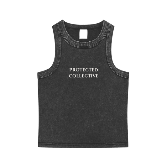 PROTECTED COLLECTIVE Cropped Tank